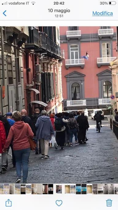 Il Tempo Di Un Caffe Lejlighed Napoli Eksteriør billede